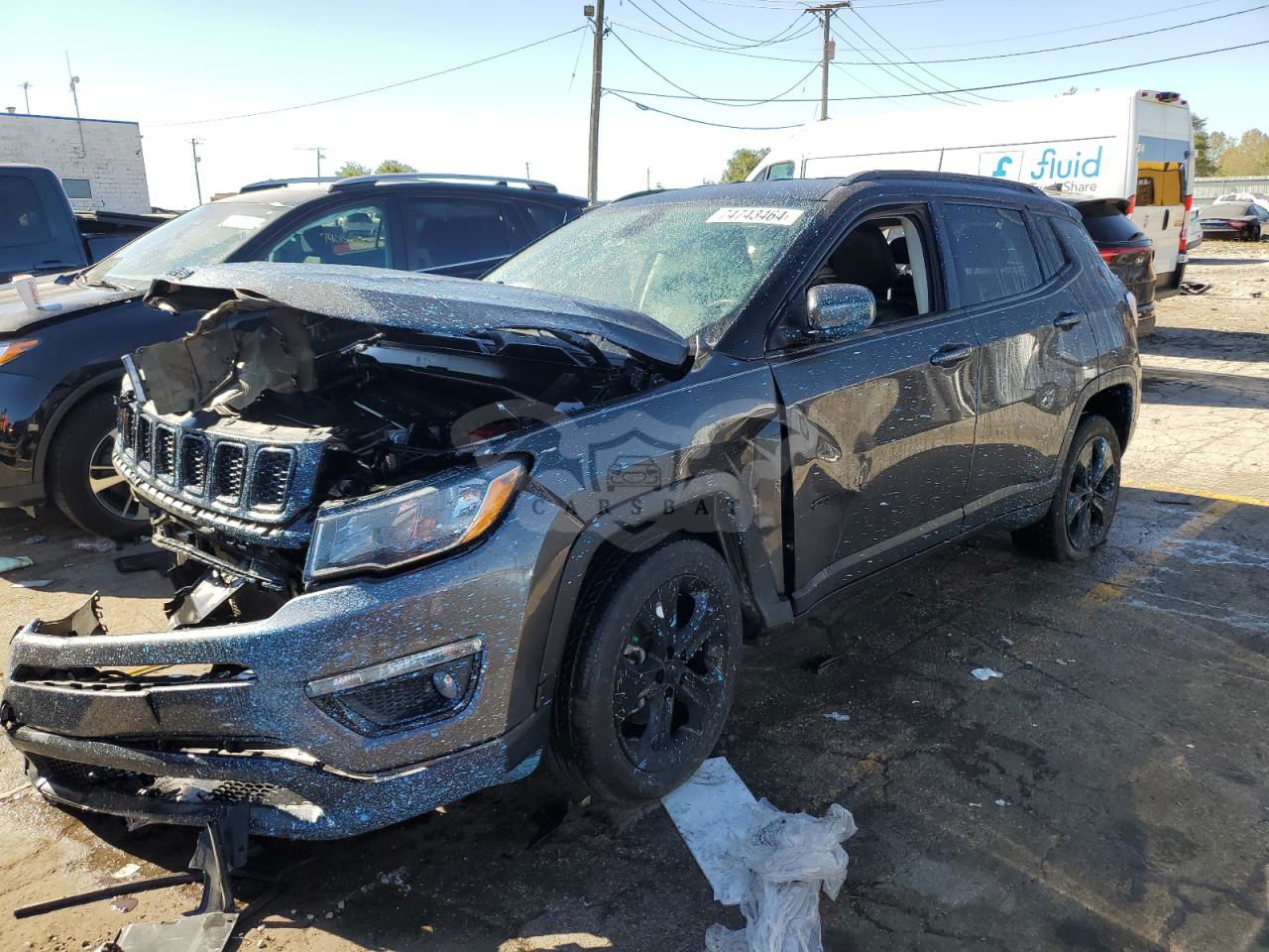 Jeep Compass LATITUDE 2.4L  4 2020