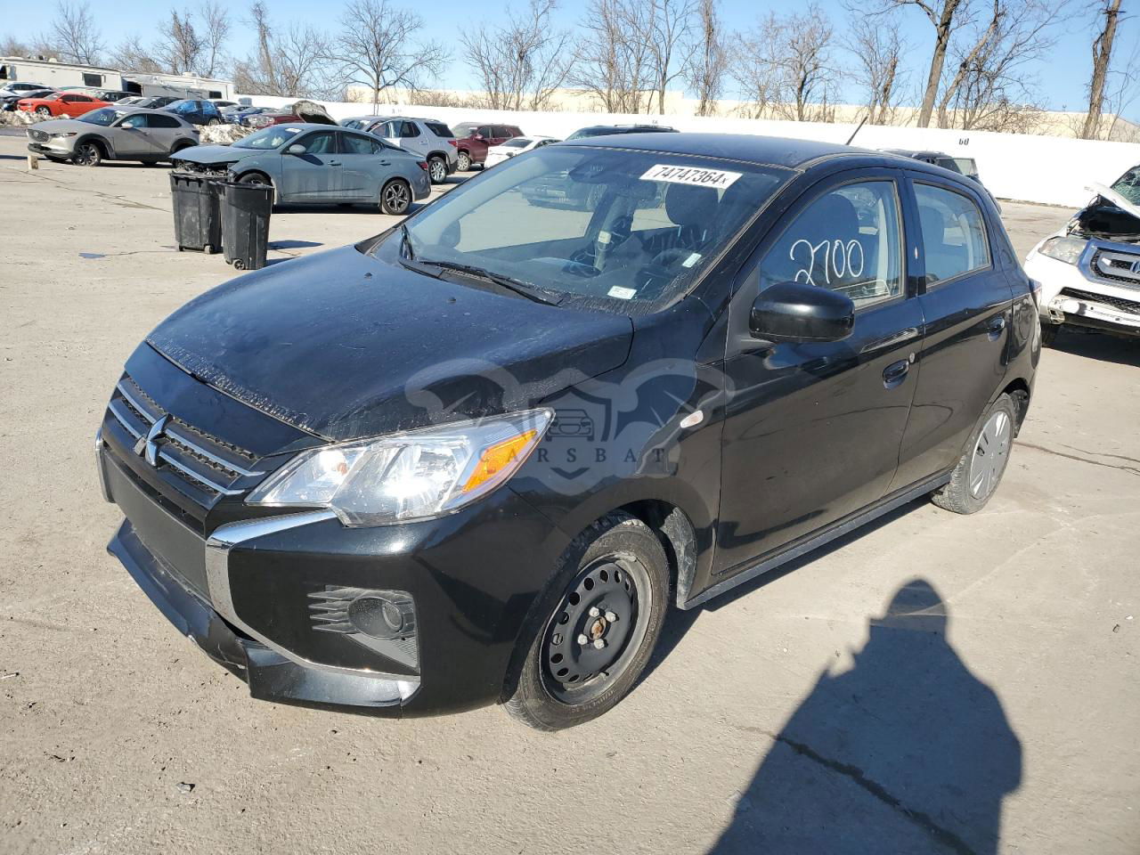 Mitsubishi Mirage ES 1.2L  3 2021