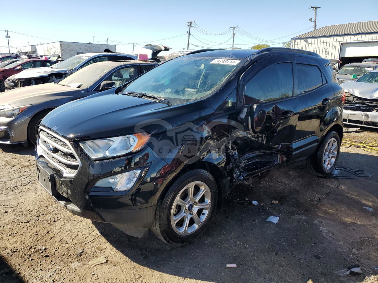 Ford Ecosport SE 1.0L  3 2020