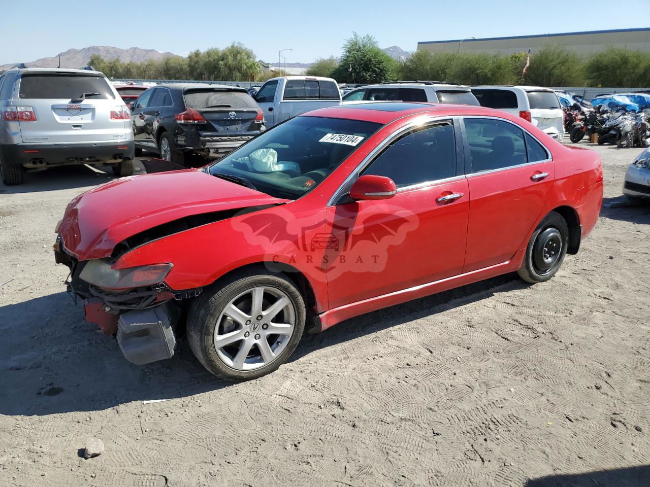 Acura TSX 2.4L  4 2005