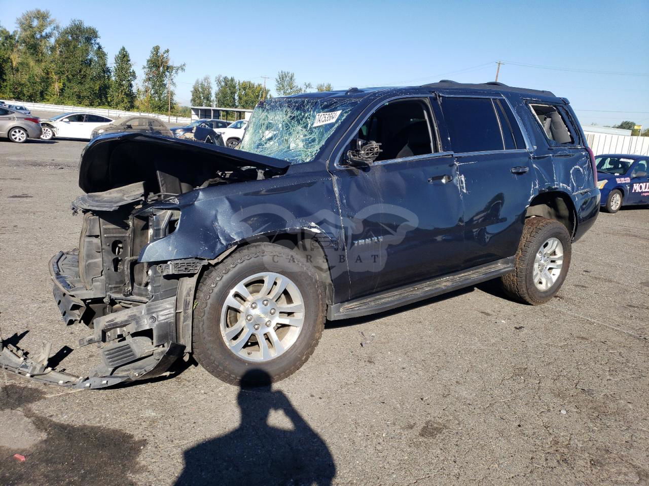 Chevrolet Tahoe 5.3L  8 2019