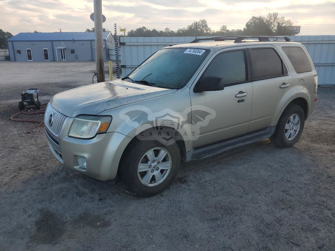 Mercury Mariner 2.5L  4 2010