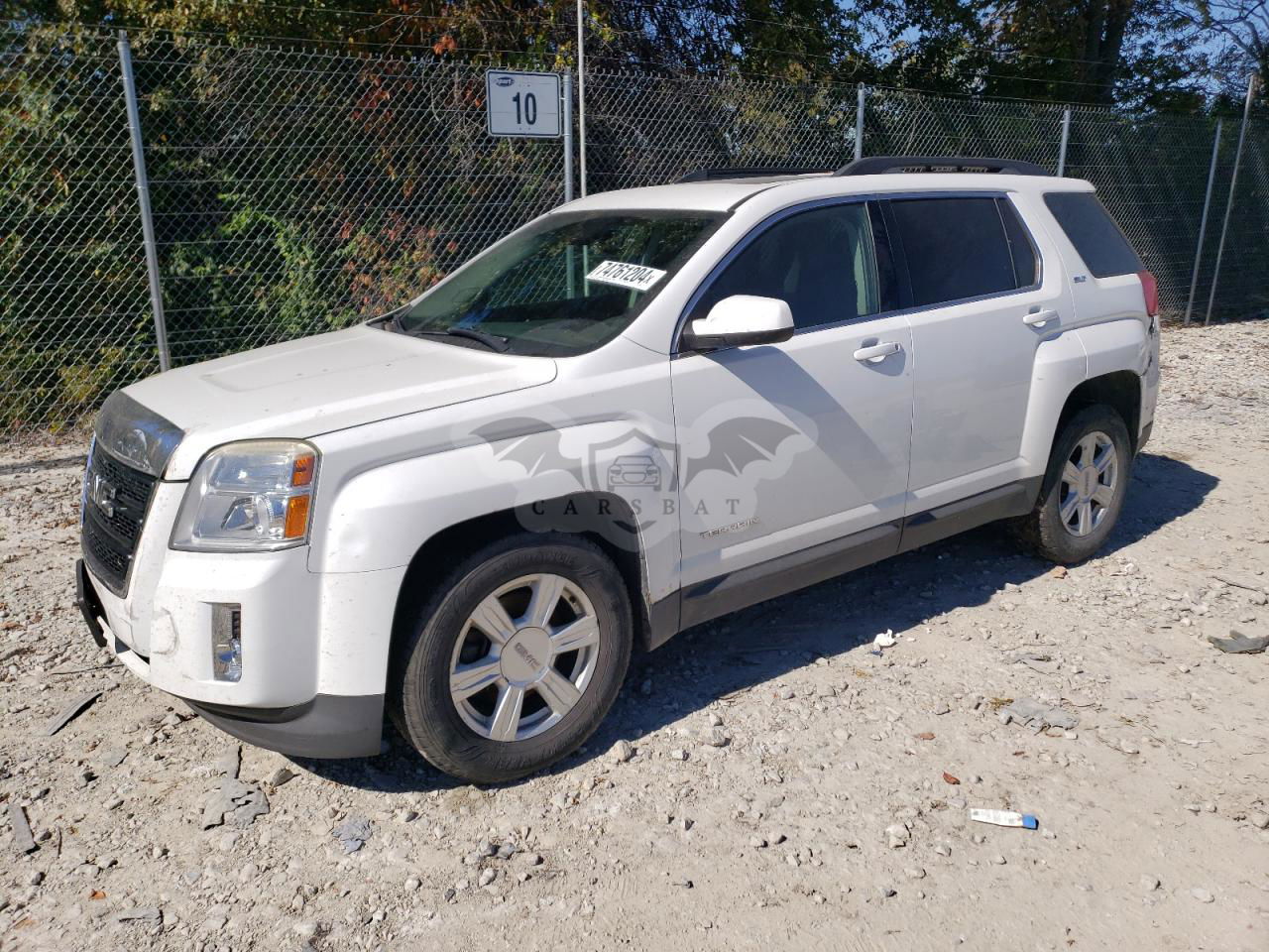 GMC Terrain SLT 2.4L  4 2015
