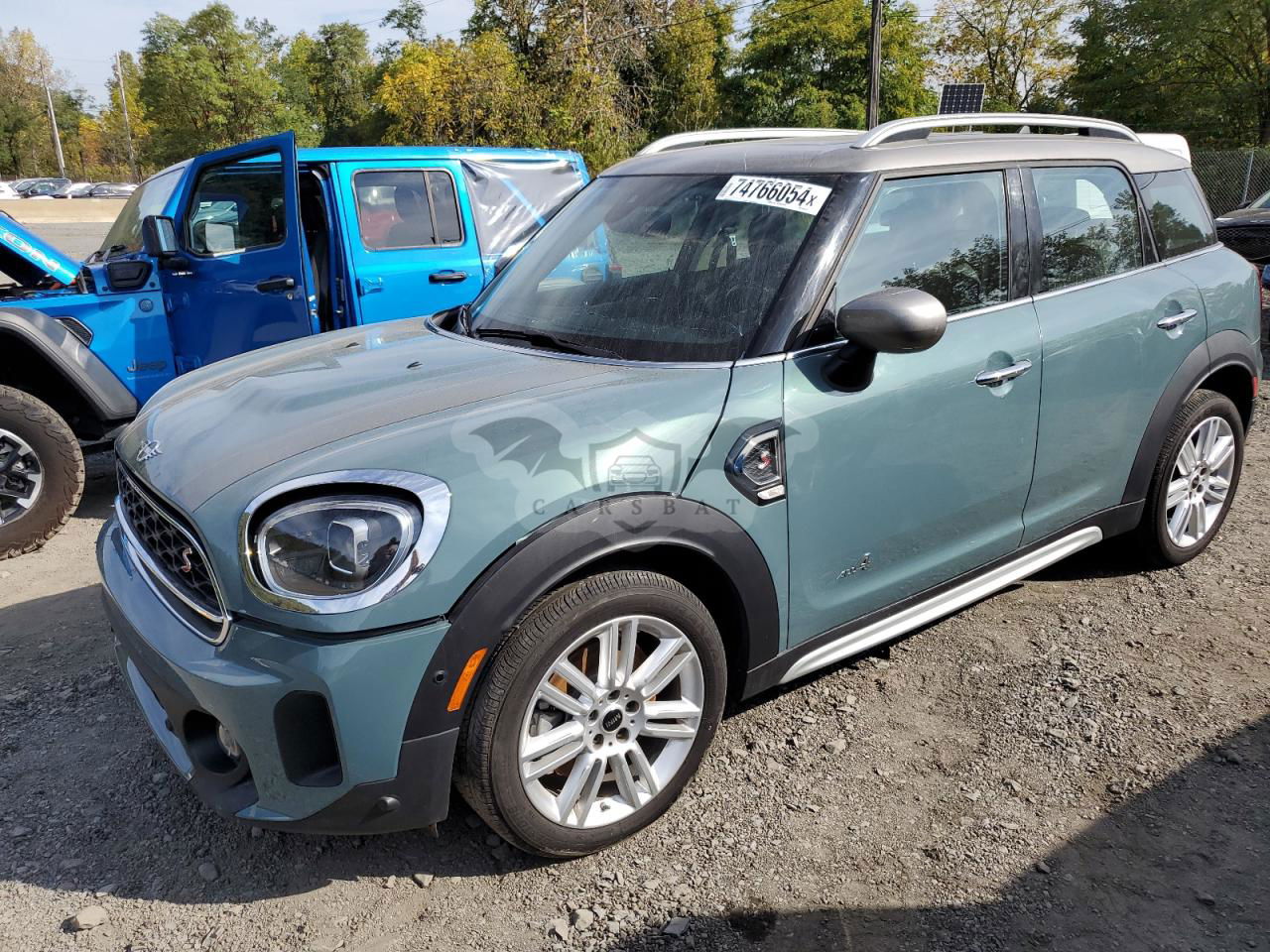 Mini Cooper S COUNTRYMAN ALL4 2.0L  4 2024