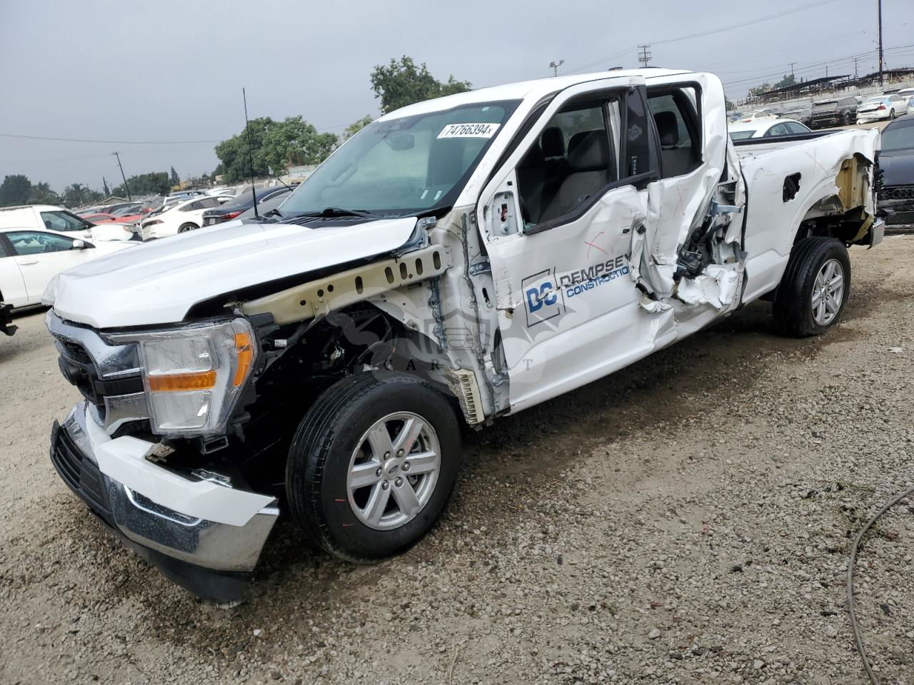 Ford F-150 SUPER CAB 3.3L  6 2022