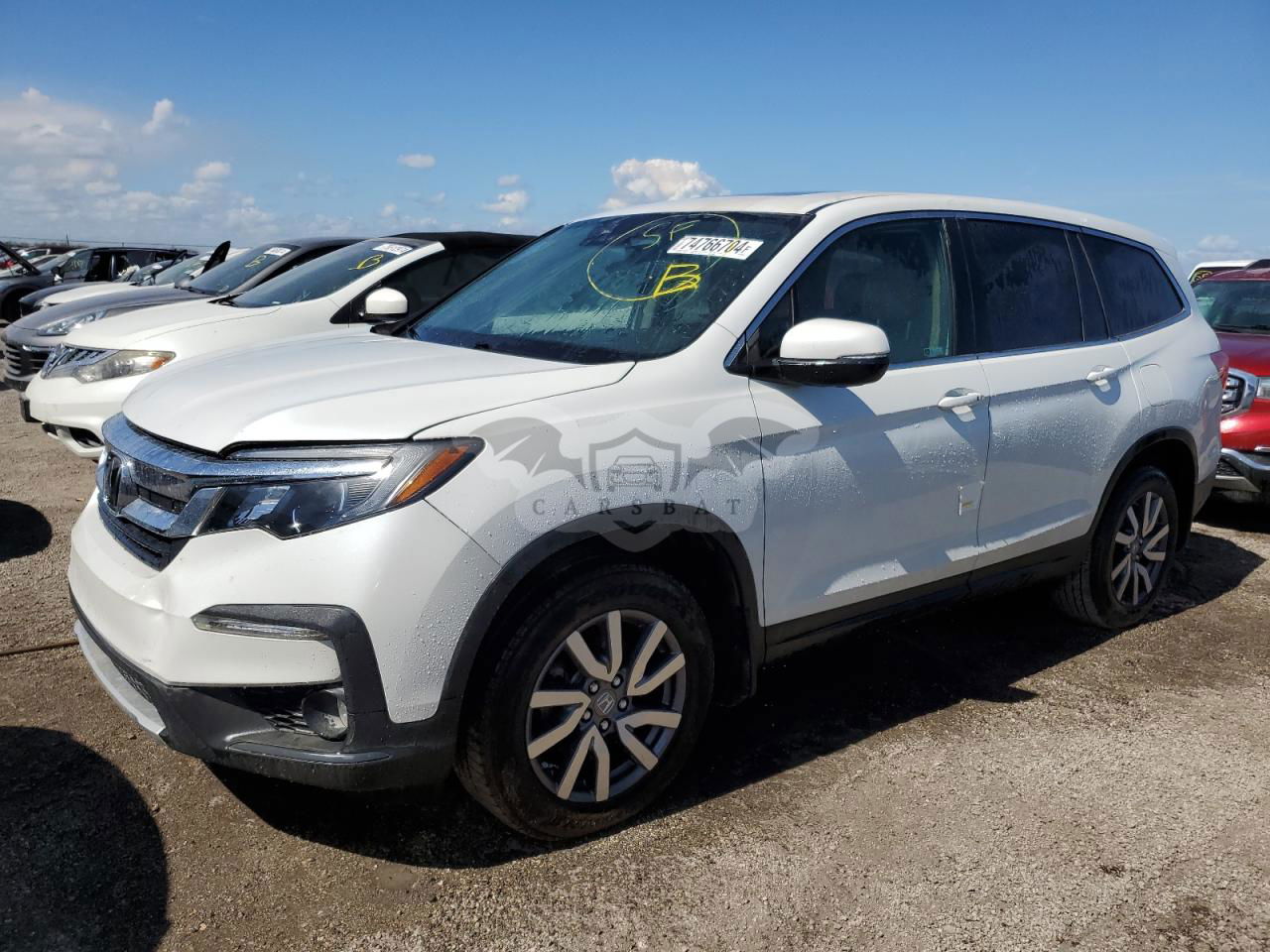 Honda Pilot EXL 3.5L  6 2020