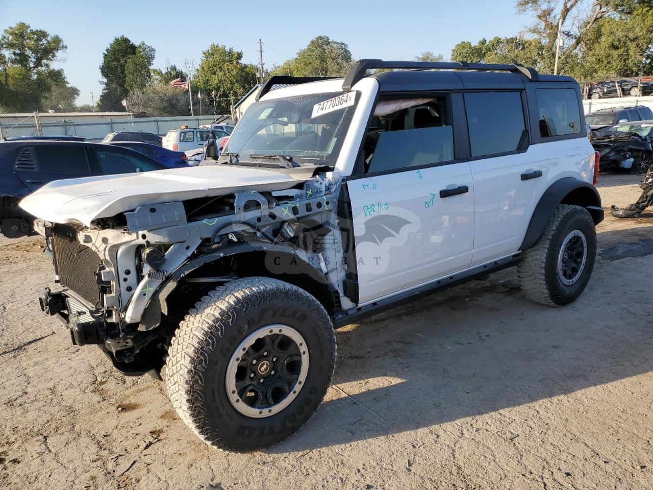 Ford Bronco BLACK DIAMOND 2.7L  6 2024