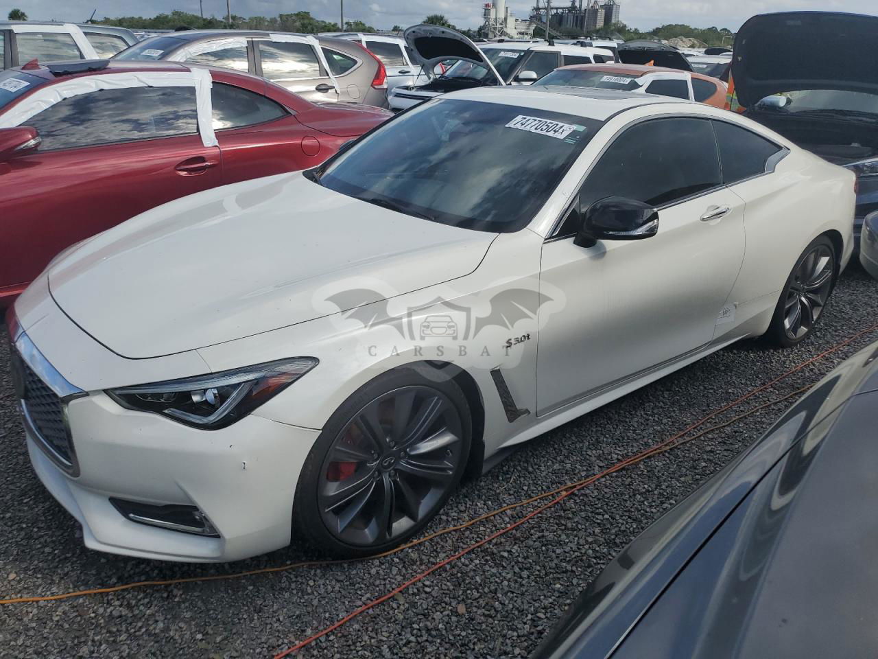 Infiniti Q60 RED SPORT 400 3.0L  6 2019