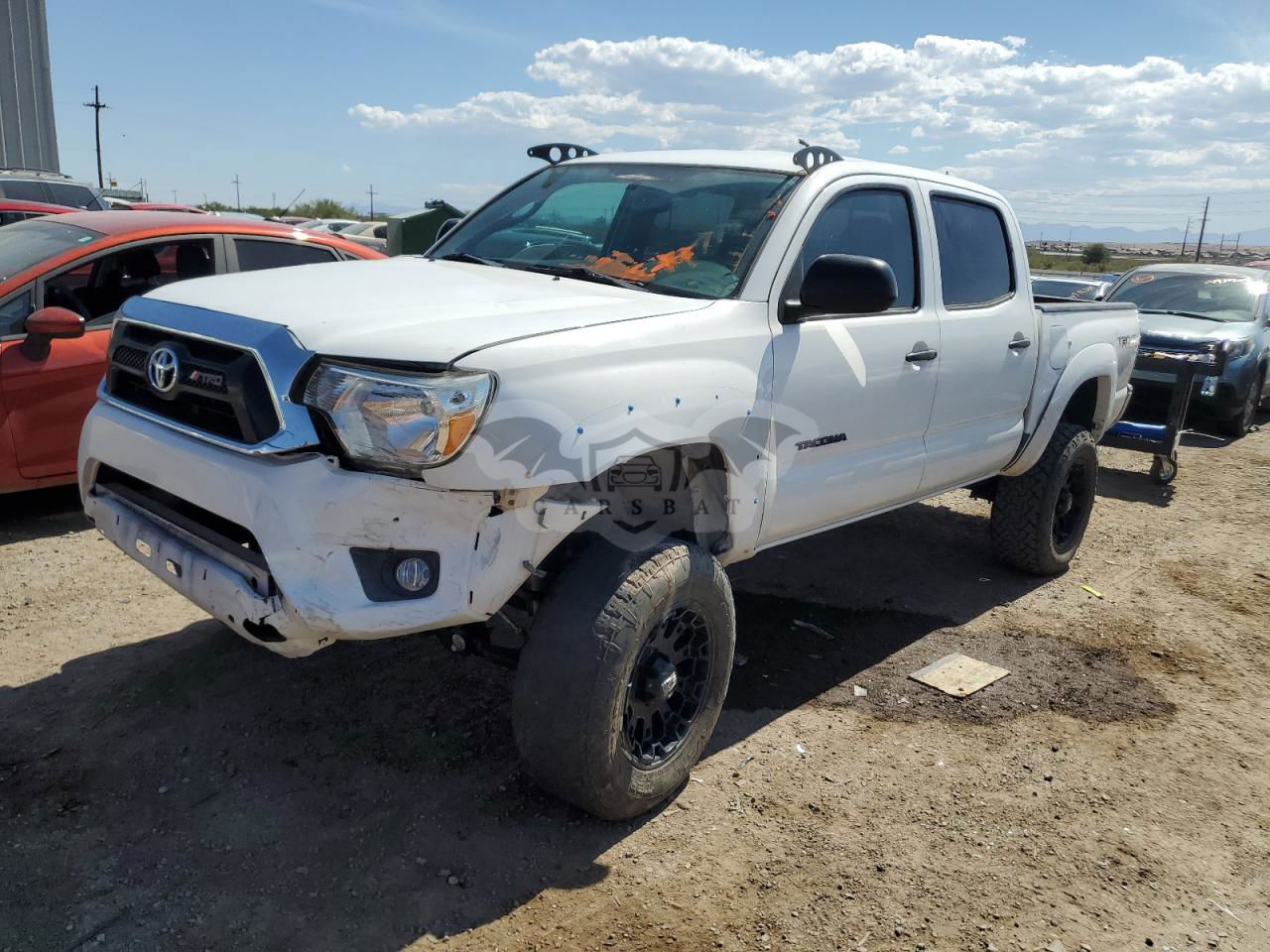 Toyota Tacoma 4.0L  6 2012