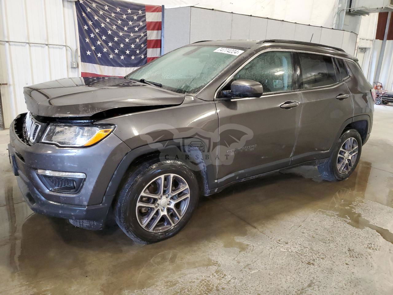 Jeep Compass LATITUDE 2.4L  4 2020