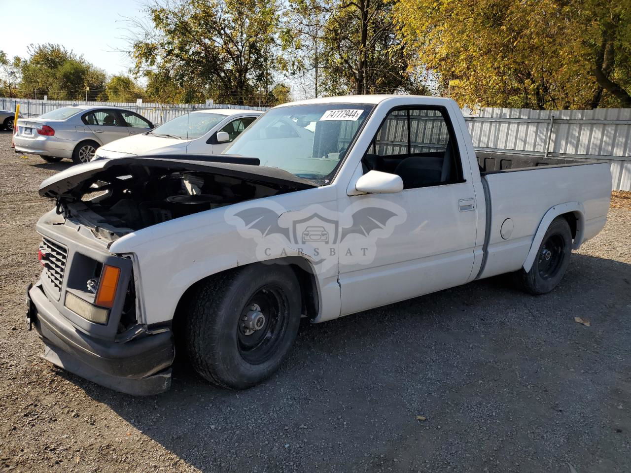 GMC G-series C1500 4.3L  6 1988