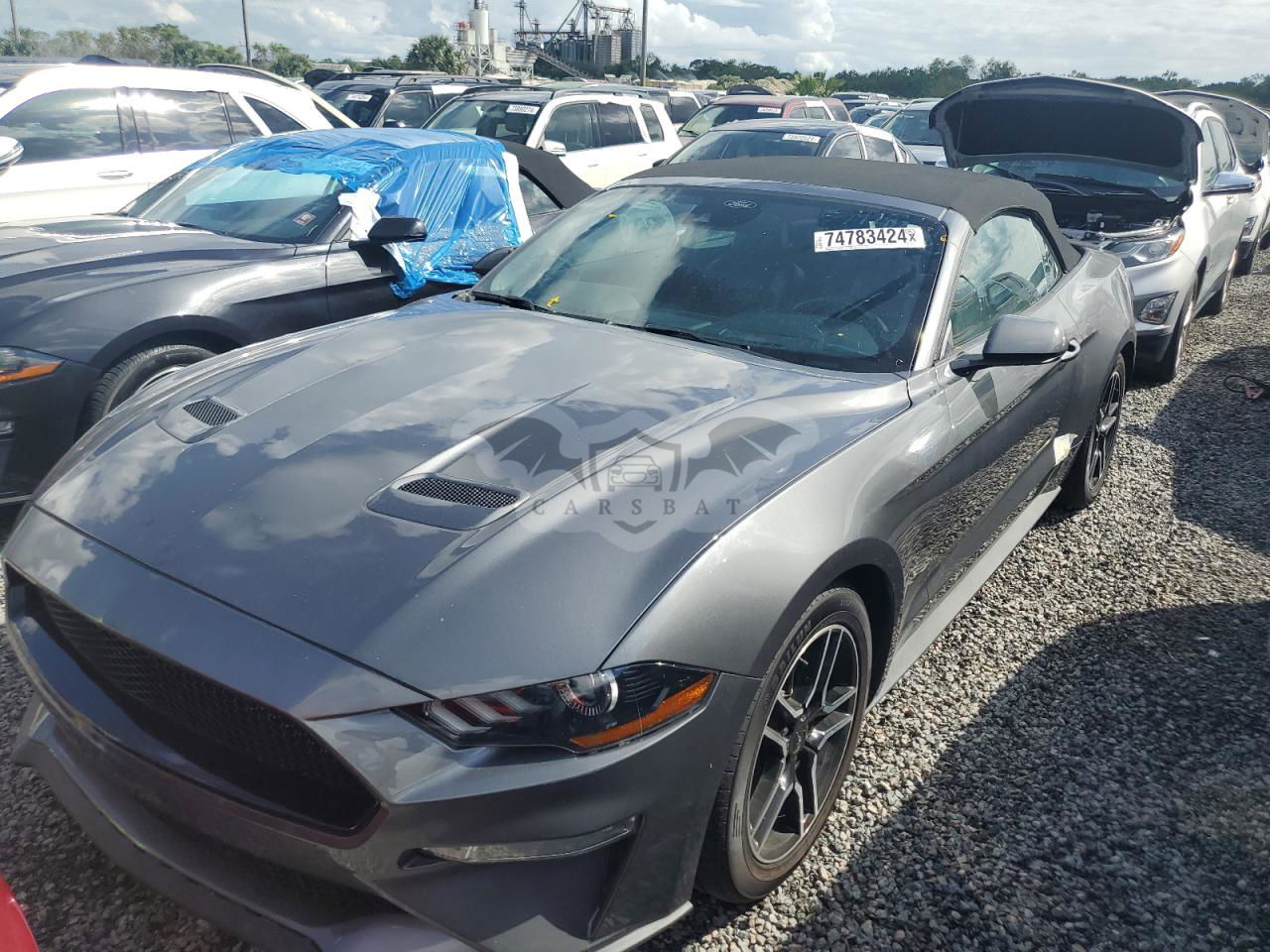 Ford Mustang 2.3L  4 2021