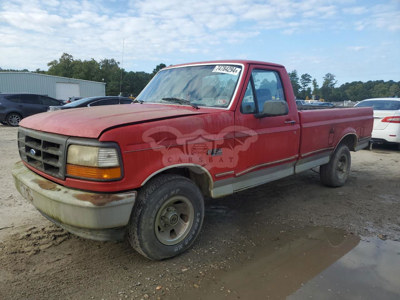Ford F-150 4.9L  6 1995
