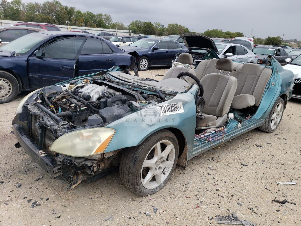 Nissan Altima SE 3.5L  6 2003