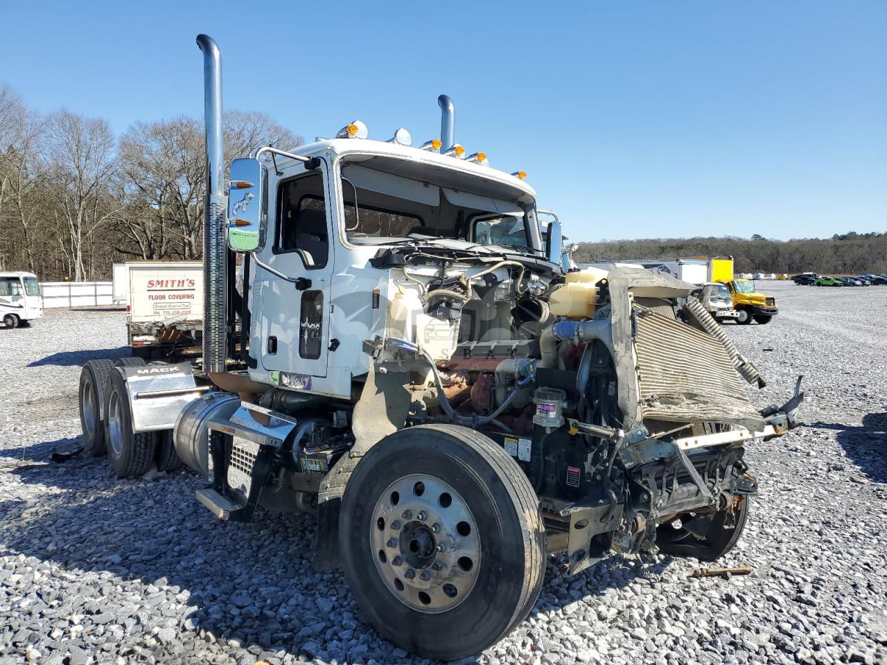 Mack Pinnacle 12.7L  6 2022