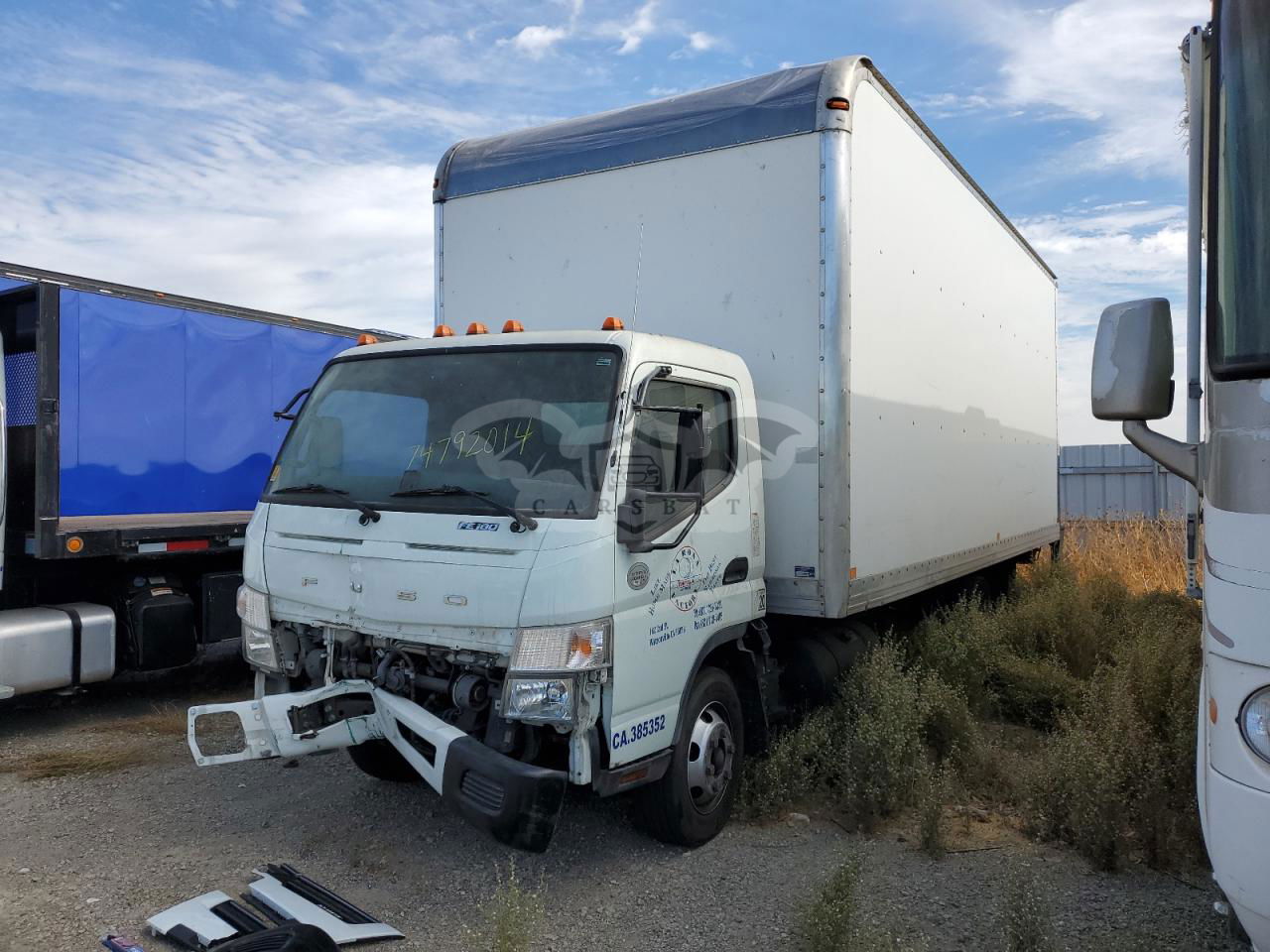 Mitsubishi Fuso Canter FEC92S 3.0L  4 2017
