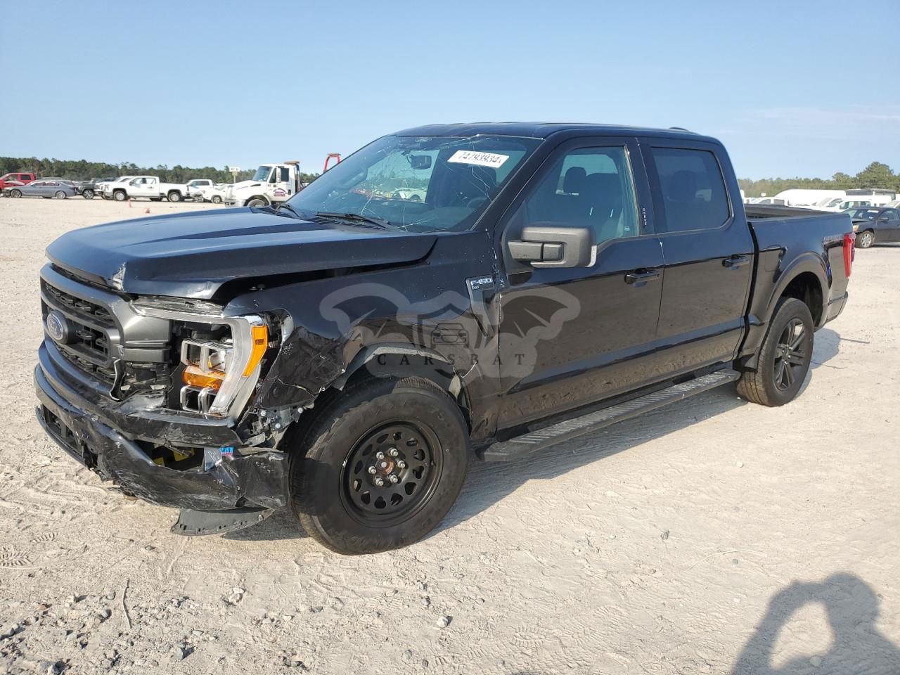 Ford F-150 SUPERCREW 3.5L  6 2021