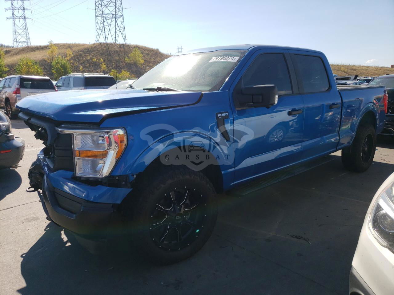Ford F-150 SUPERCREW 3.5L  6 2021