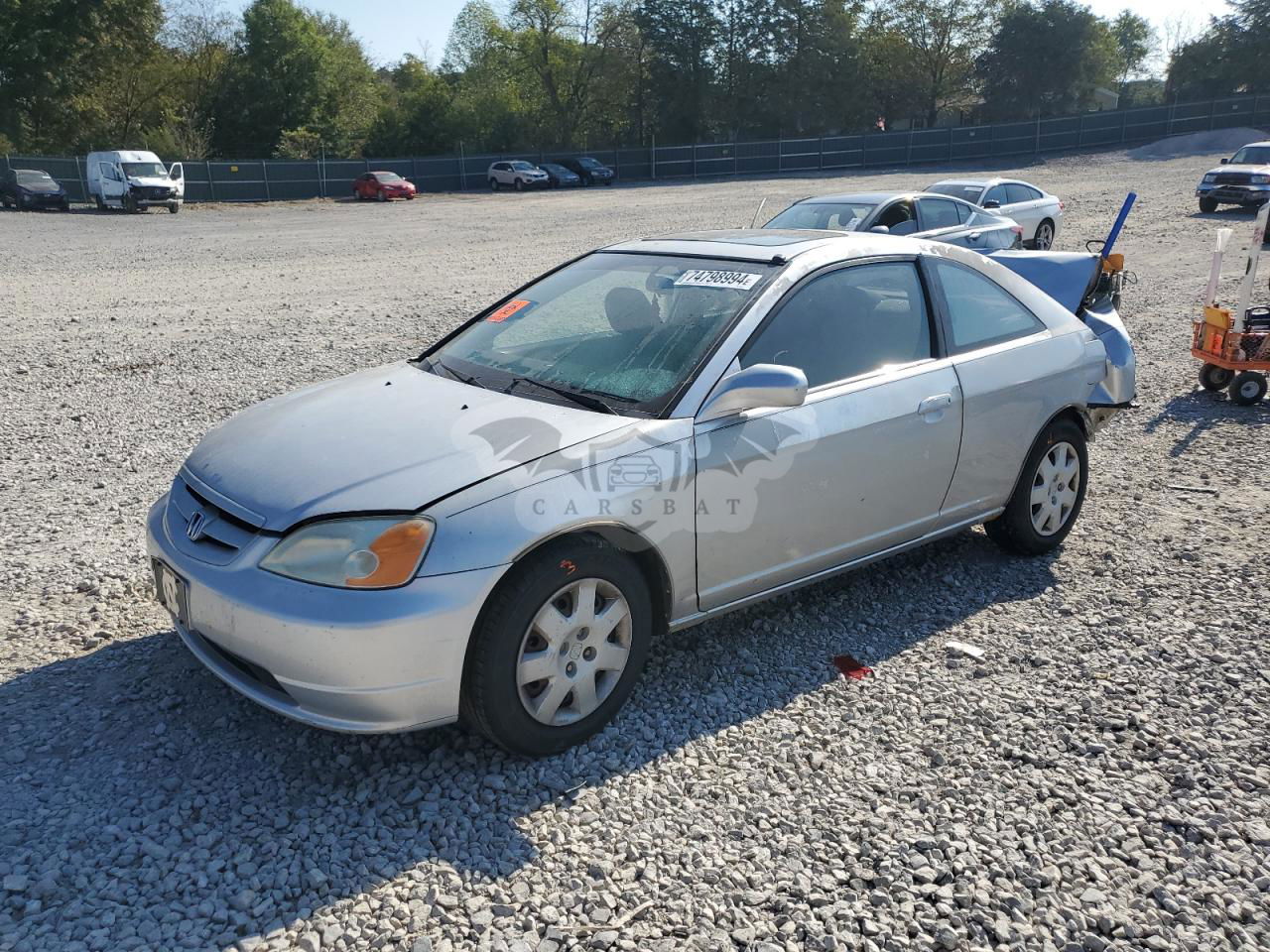 Honda Civic EX 1.7L  4 2002