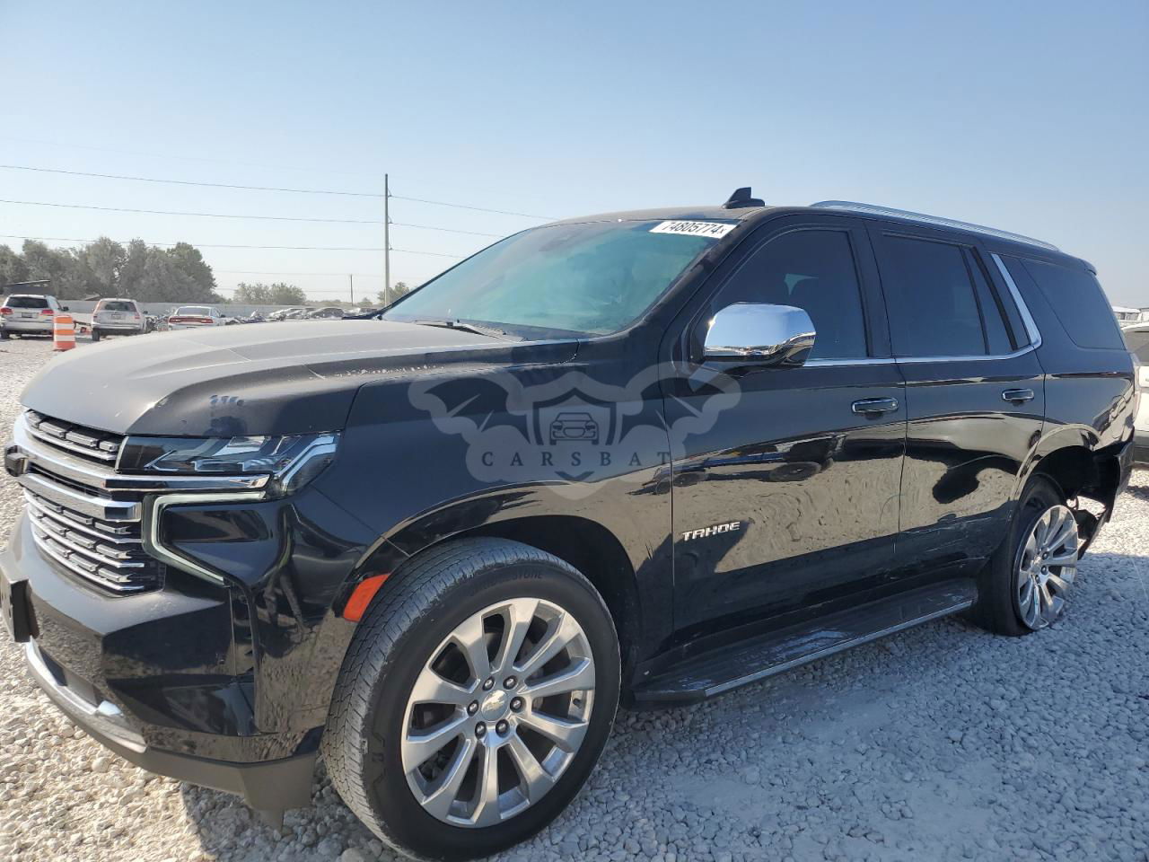 Chevrolet Tahoe C1500 PREMIER 5.3L  8 2021