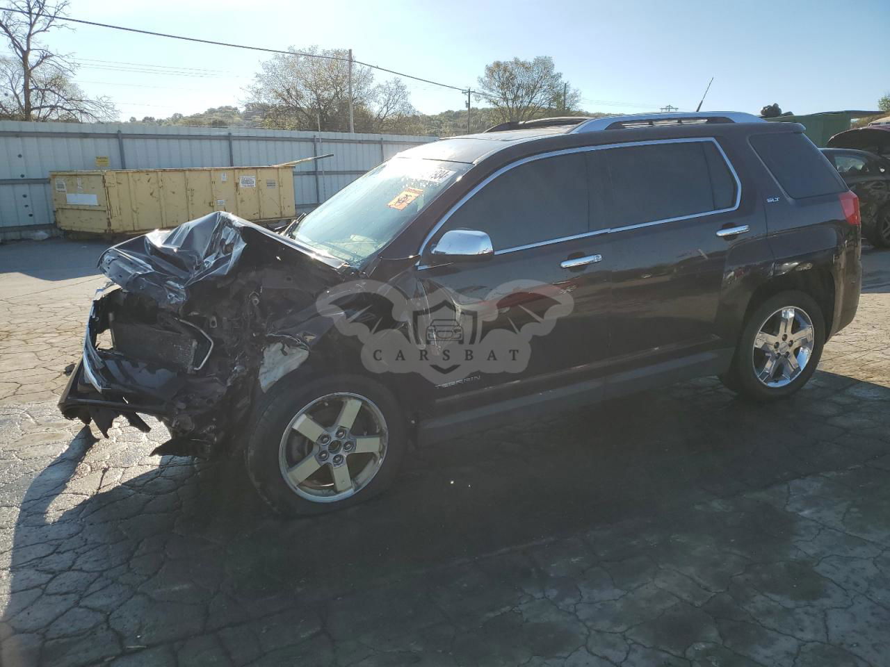 GMC Terrain SLT 2.4L  4 2011