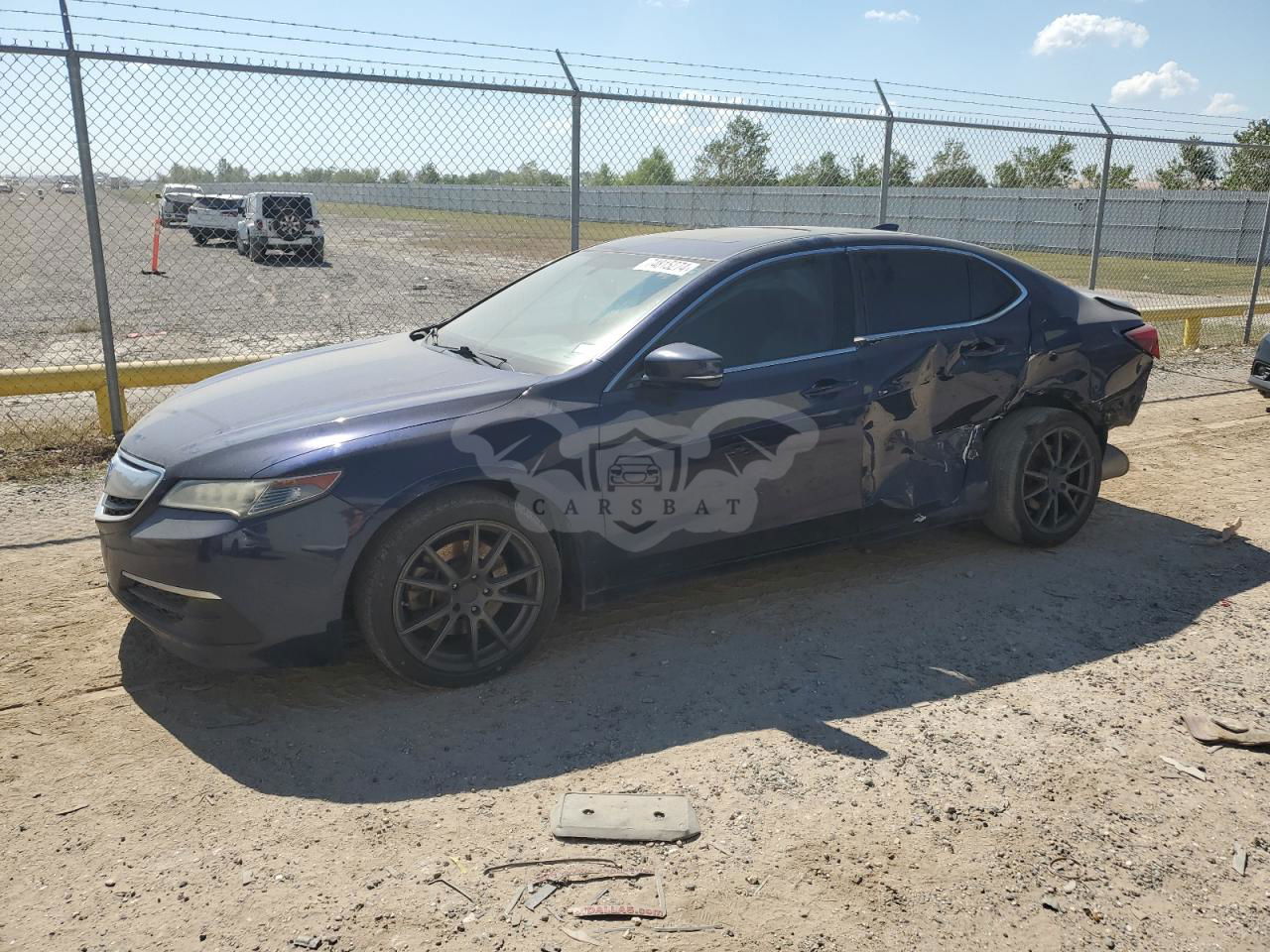Acura TLX 3.5L  6 2015