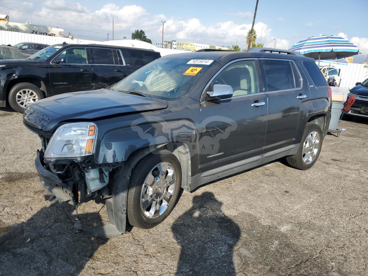 GMC Terrain SLT 3.0L  6 2011