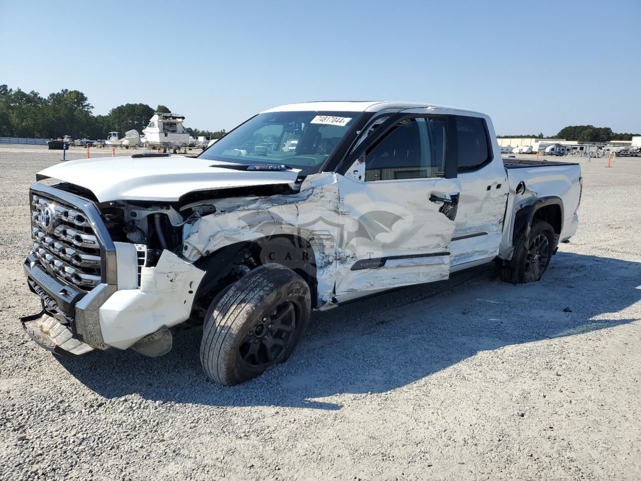 Toyota Tundra CREWMAX PLATINUM 3.4L  6 2023