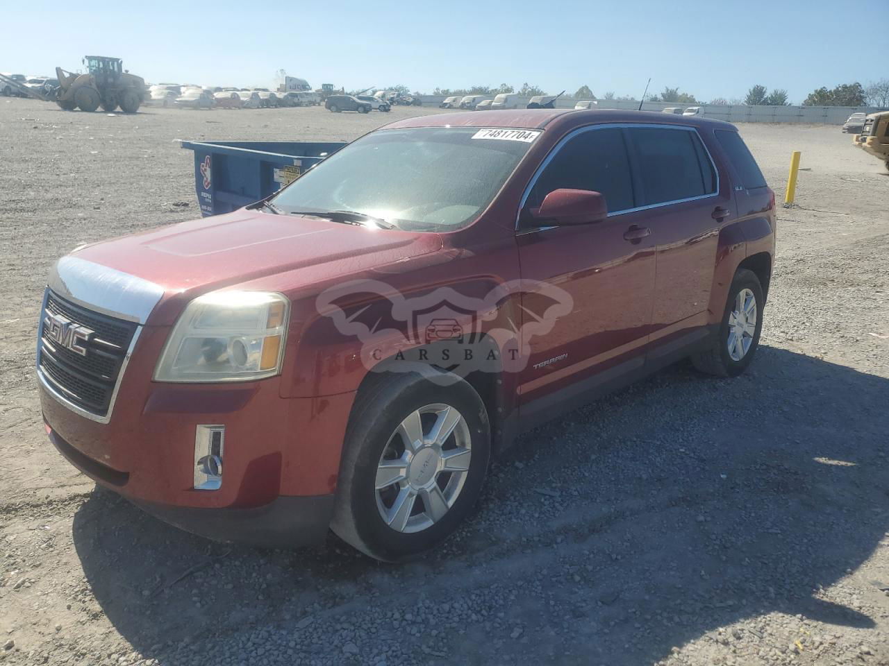 GMC Terrain SLE 2.4L  4 2011