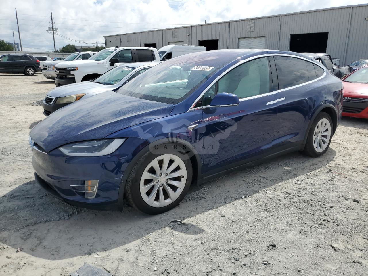 Tesla Model X 2020