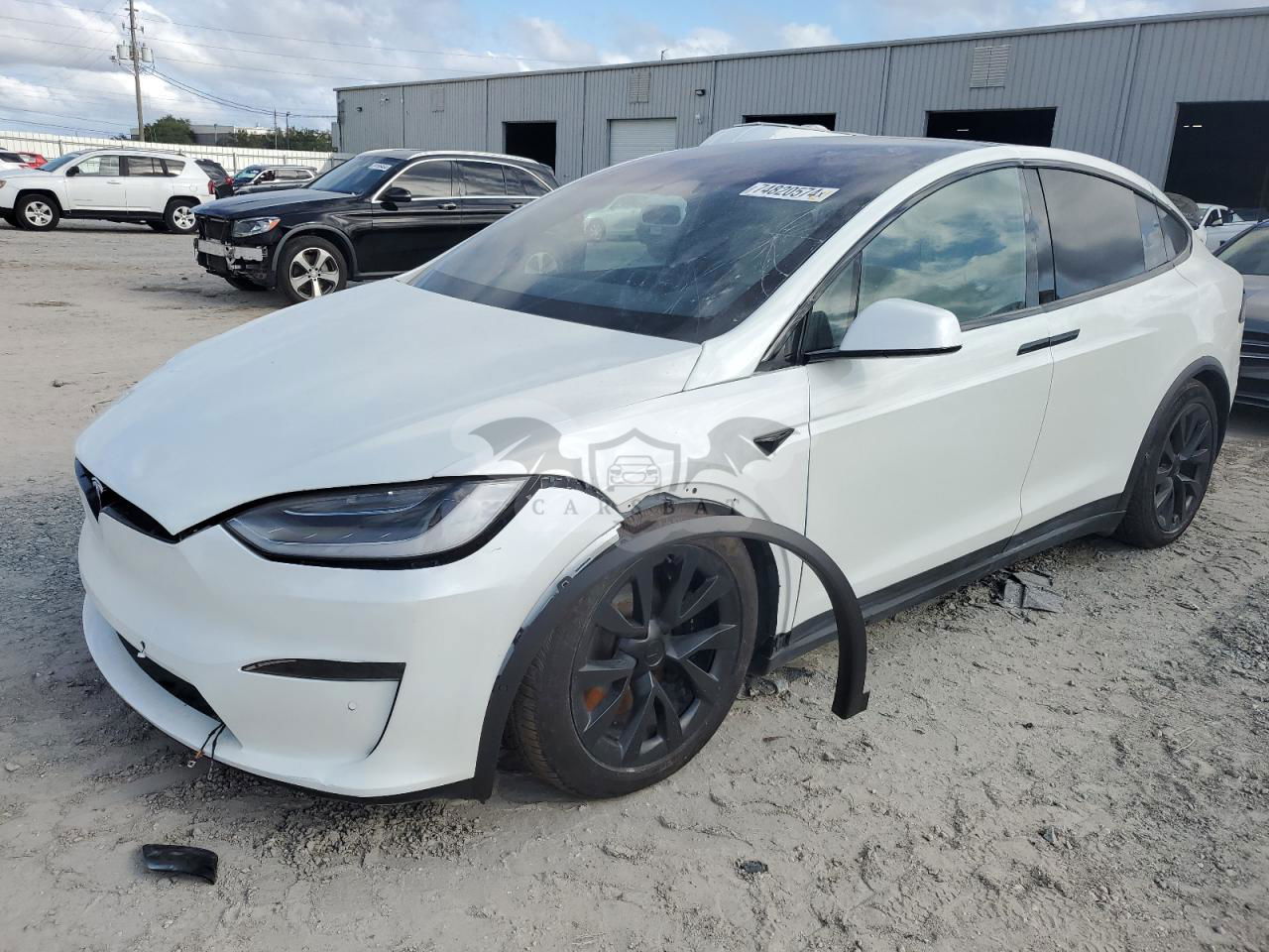 Tesla Model X 2022