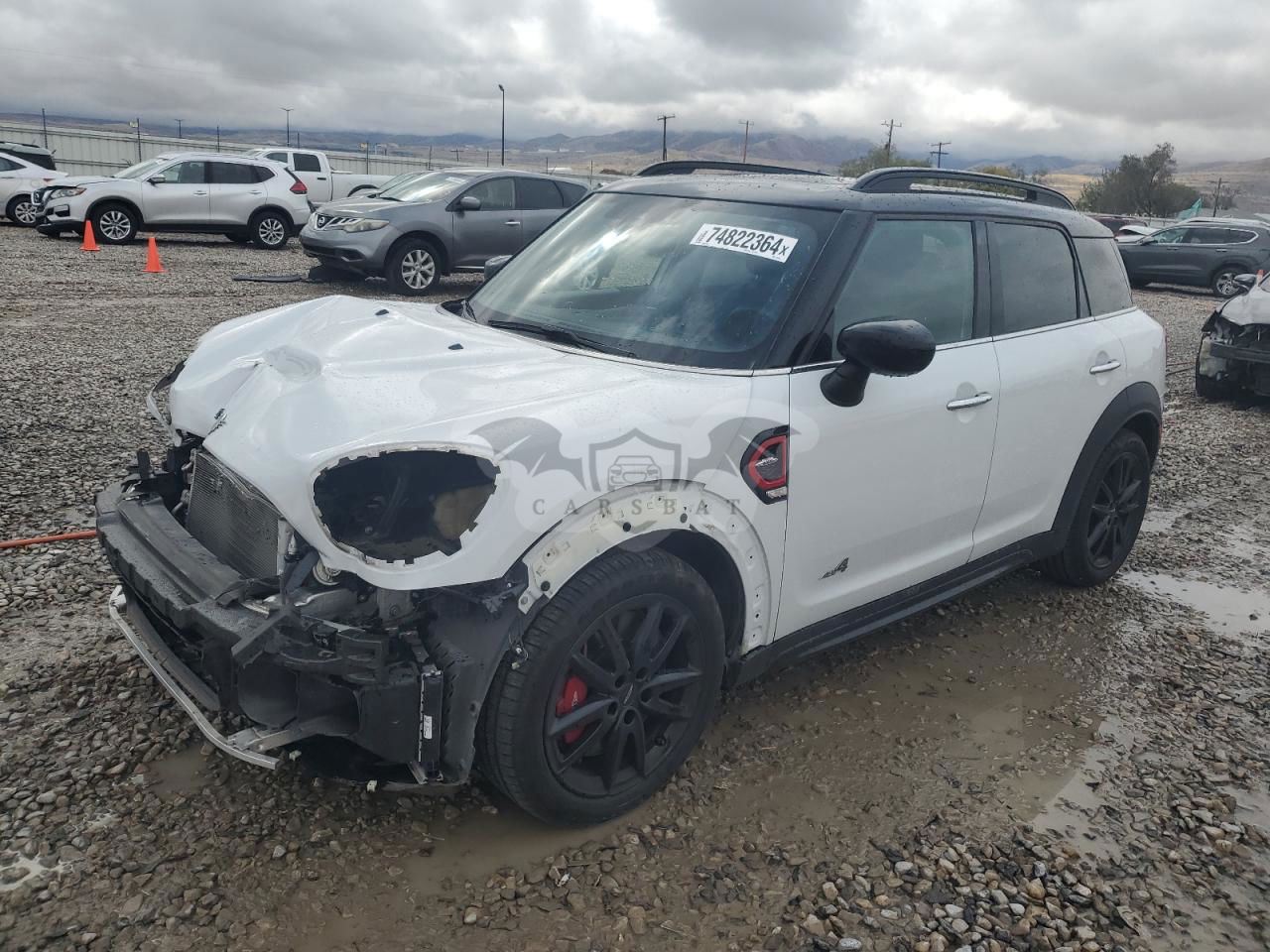 Mini Cooper JCW COUNTRYMAN ALL4 2.0L  4 2020