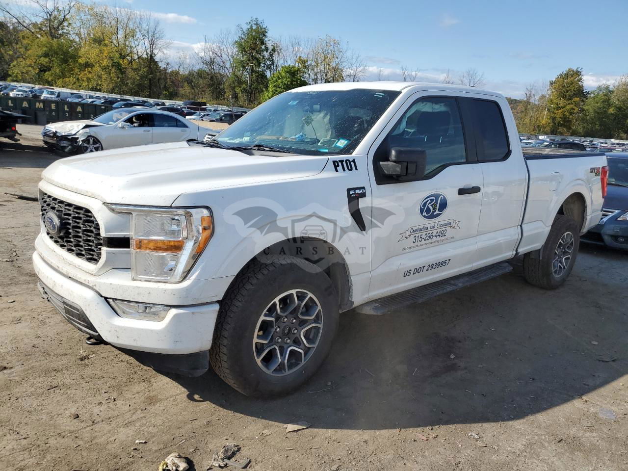 Ford F-150 SUPER CAB 3.3L  6 2021