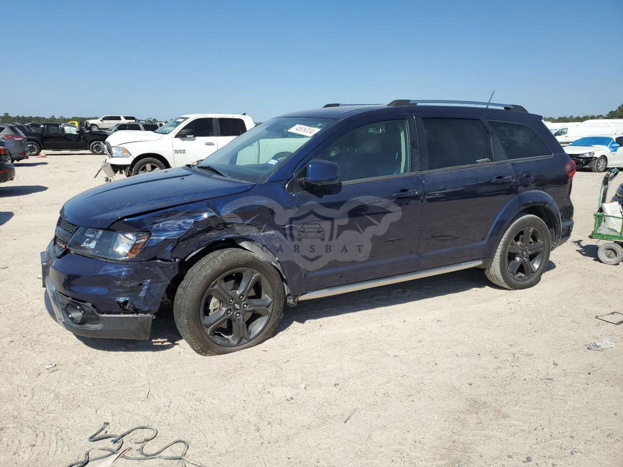 Dodge Journey CROSSROAD 3.6L  6 2019