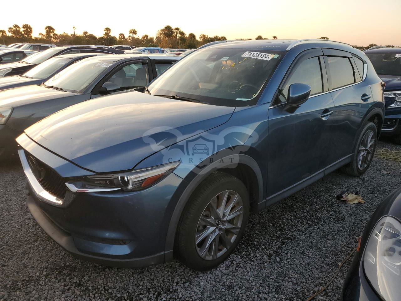 Mazda CX-5 GRAND TOURING 2.5L  4 2021
