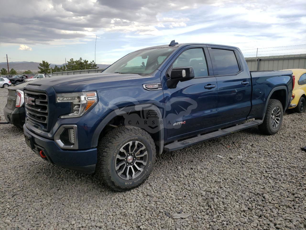 GMC Sierra K1500 AT4 6.2L  8 2019