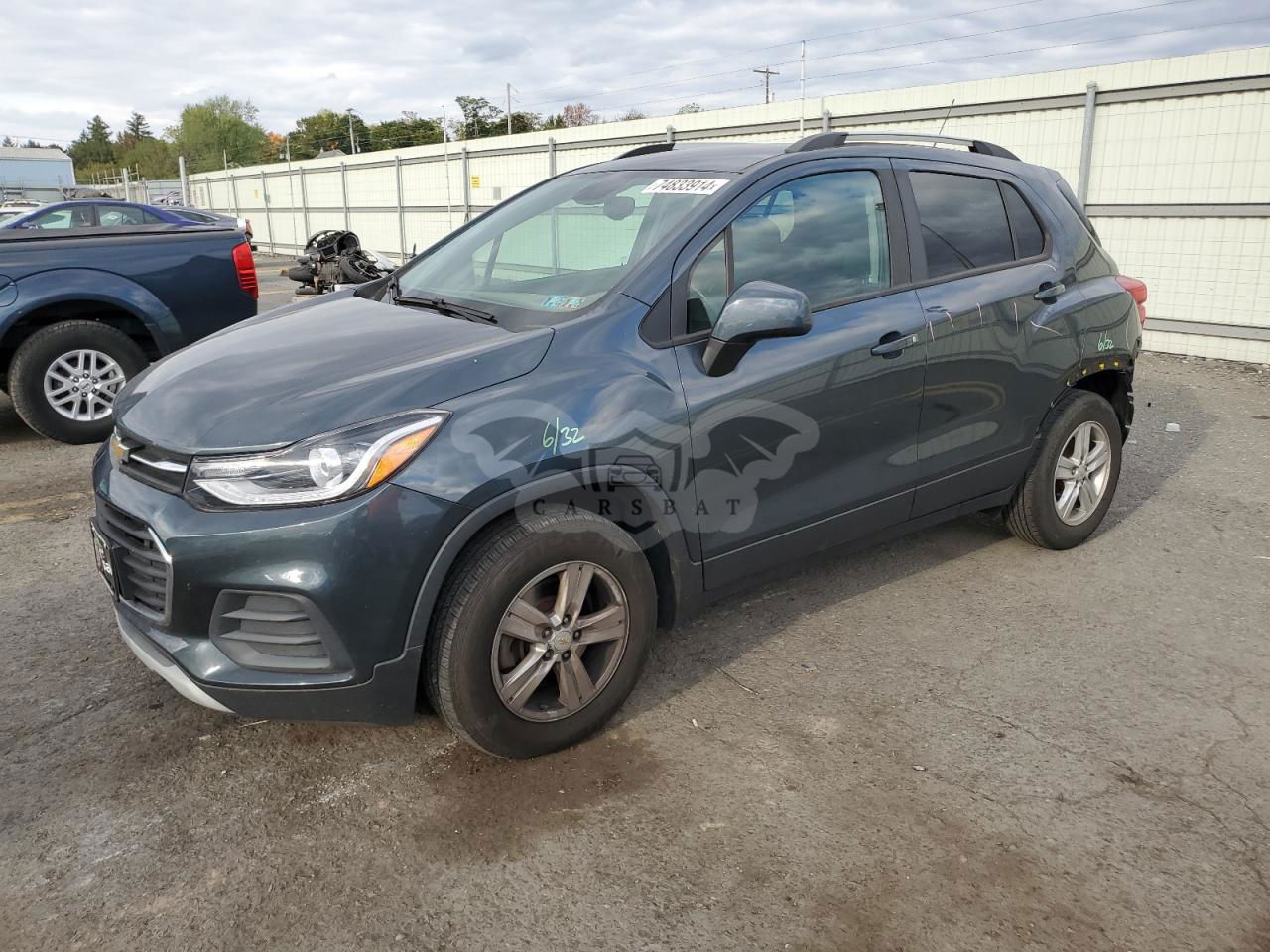 Chevrolet Trax 1LT 1.4L  4 2021
