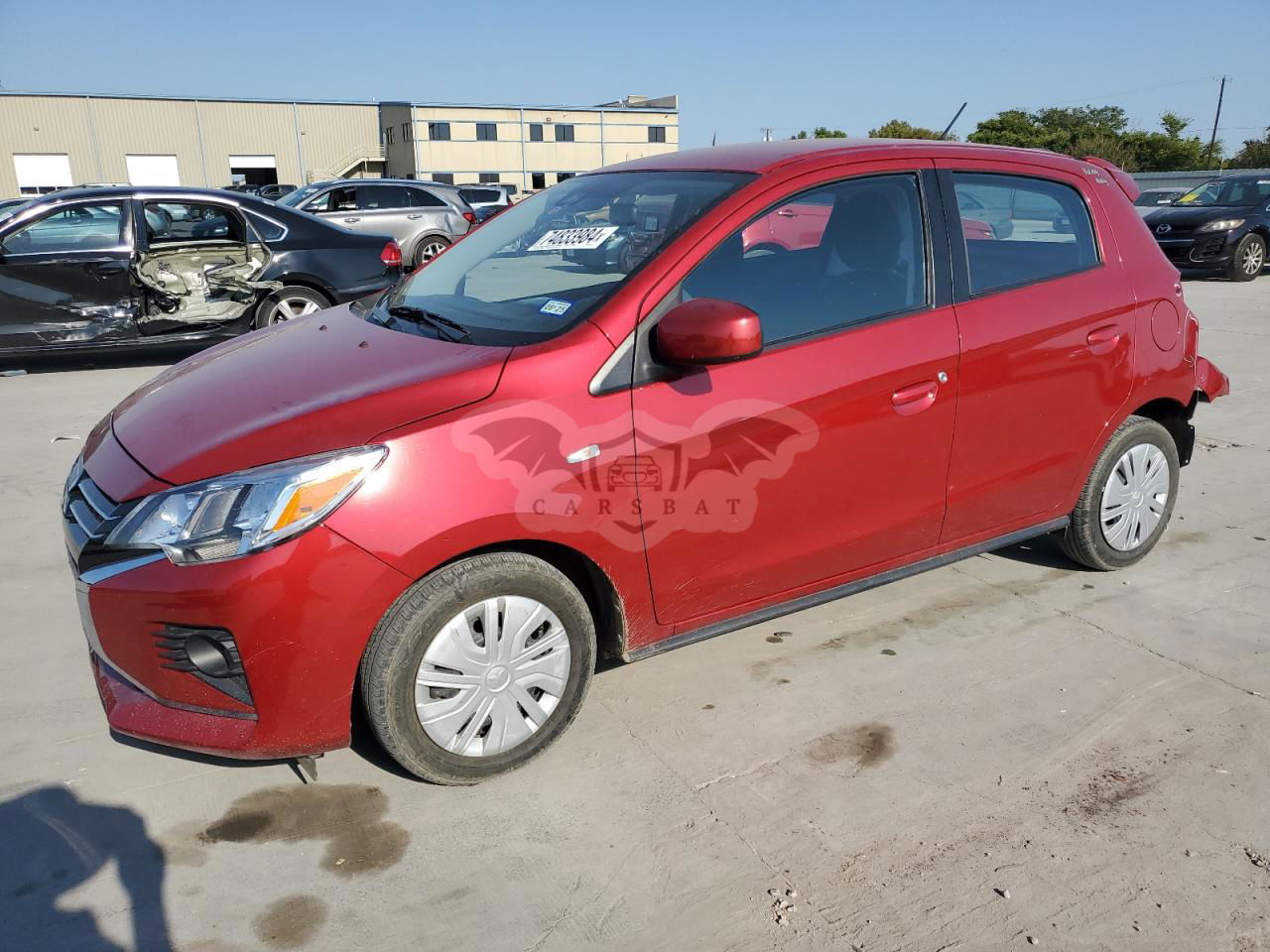 Mitsubishi Mirage ES 1.2L  3 2021