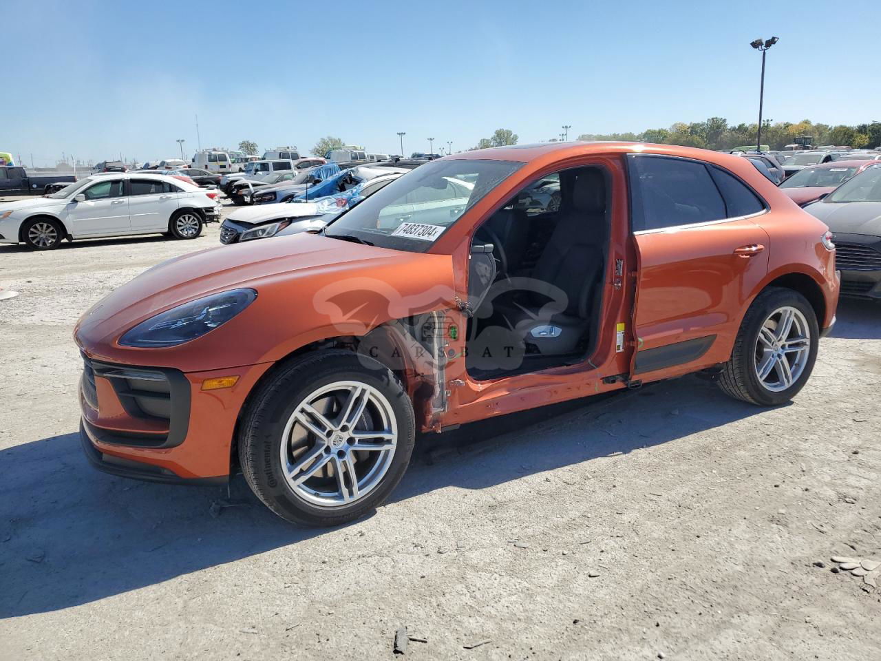 Porsche Macan 2.0L  4 2022