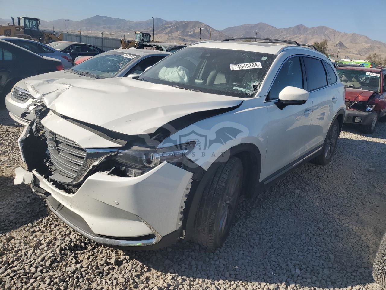 Mazda CX-9 GRAND TOURING 2.5L  4 2020