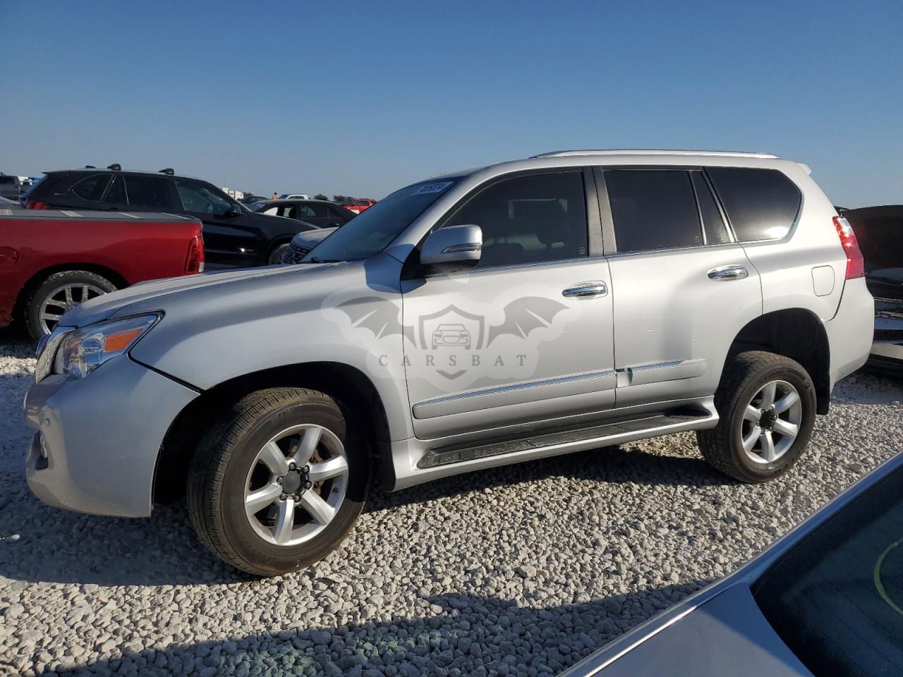 Lexus GX 460 4.6L  8 2013