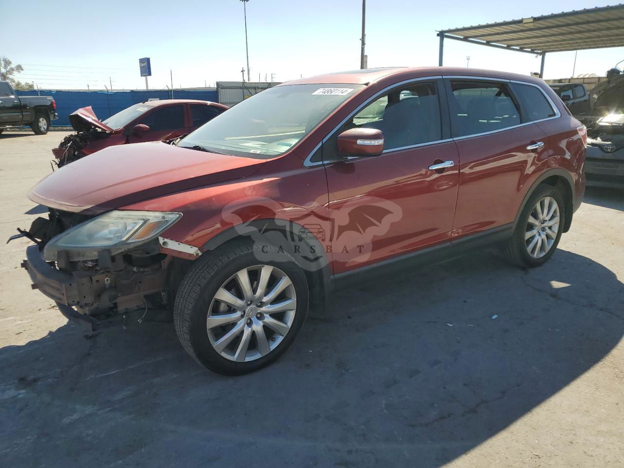 Mazda CX-9 3.7L  6 2008