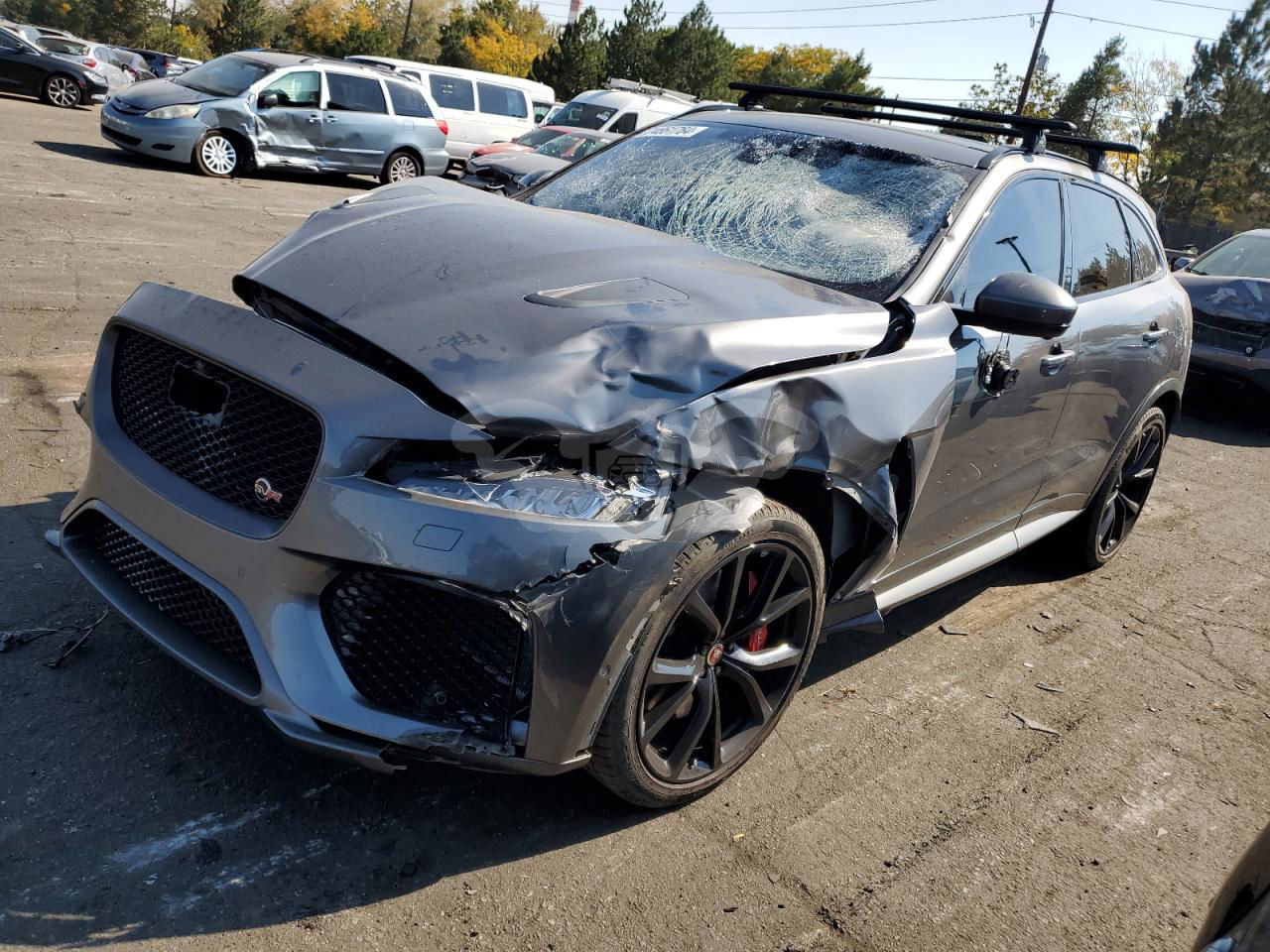 Jaguar F-Pace SVR 5.0L  8 2019