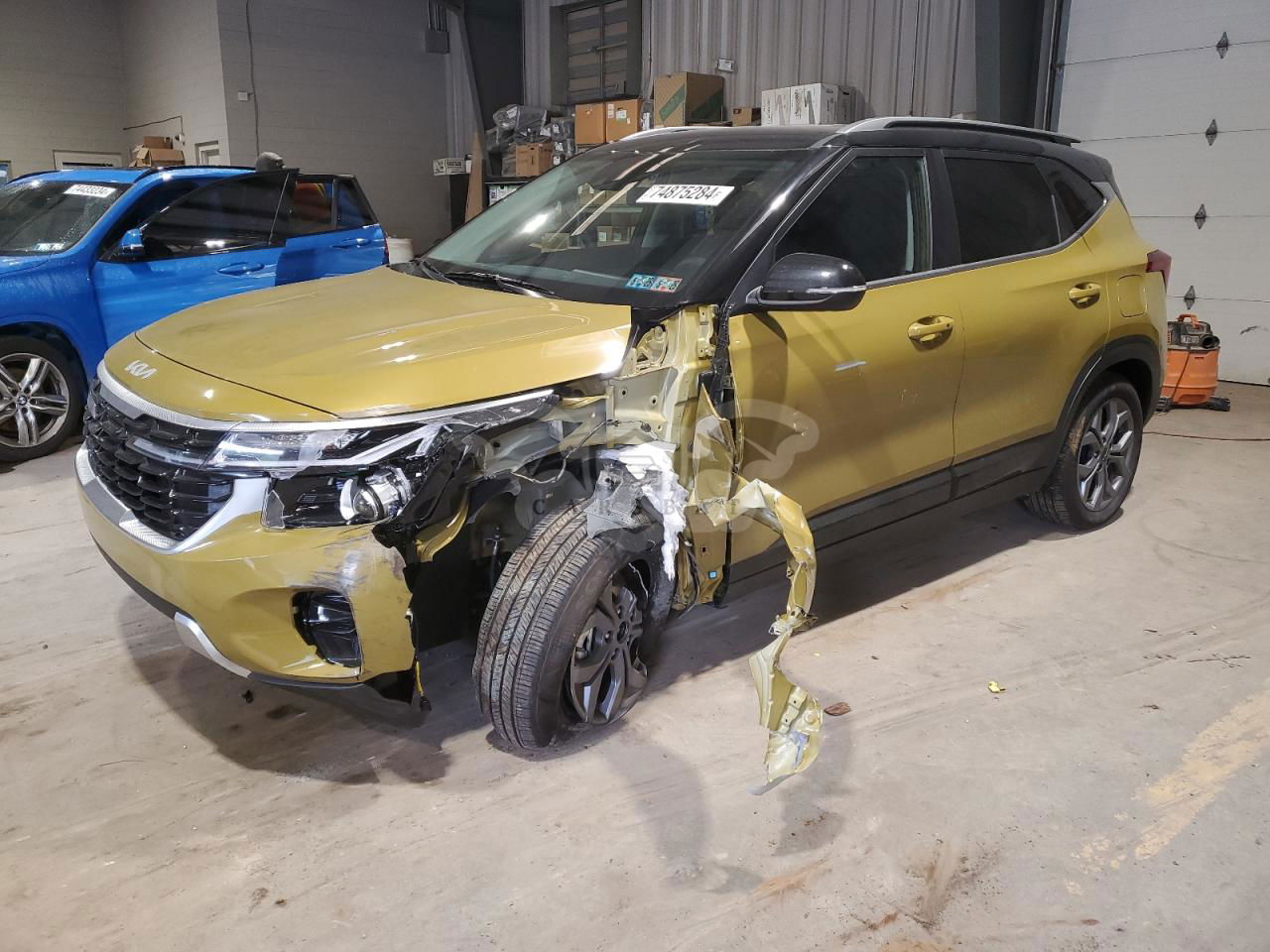 Kia Seltos S 2.0L  4 2024