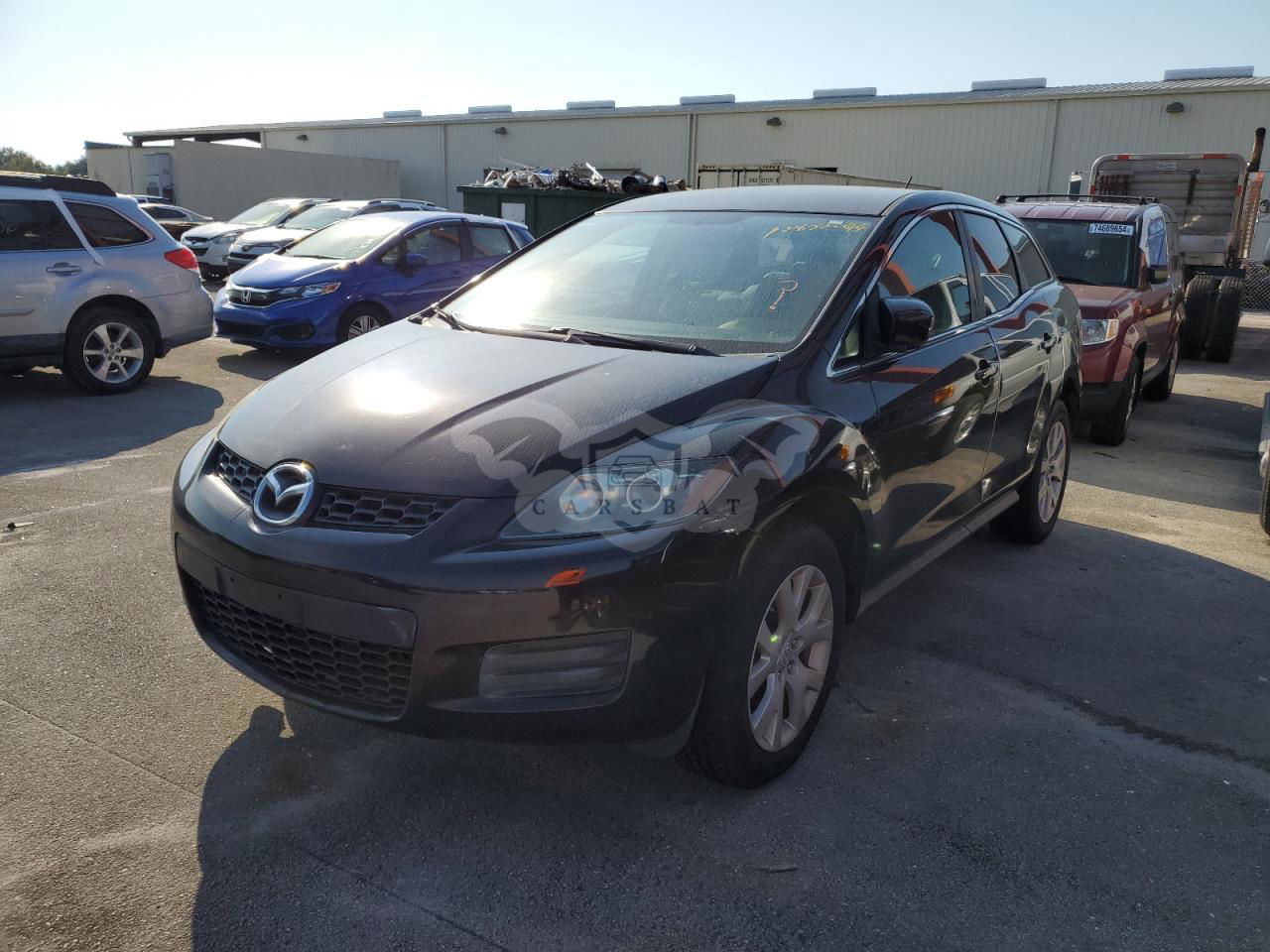 Mazda CX-7 2.3L  4 2008