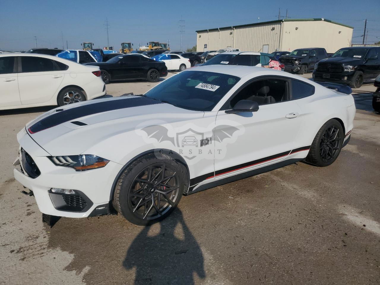 Ford Mustang MACH I 5.0L  8 2021