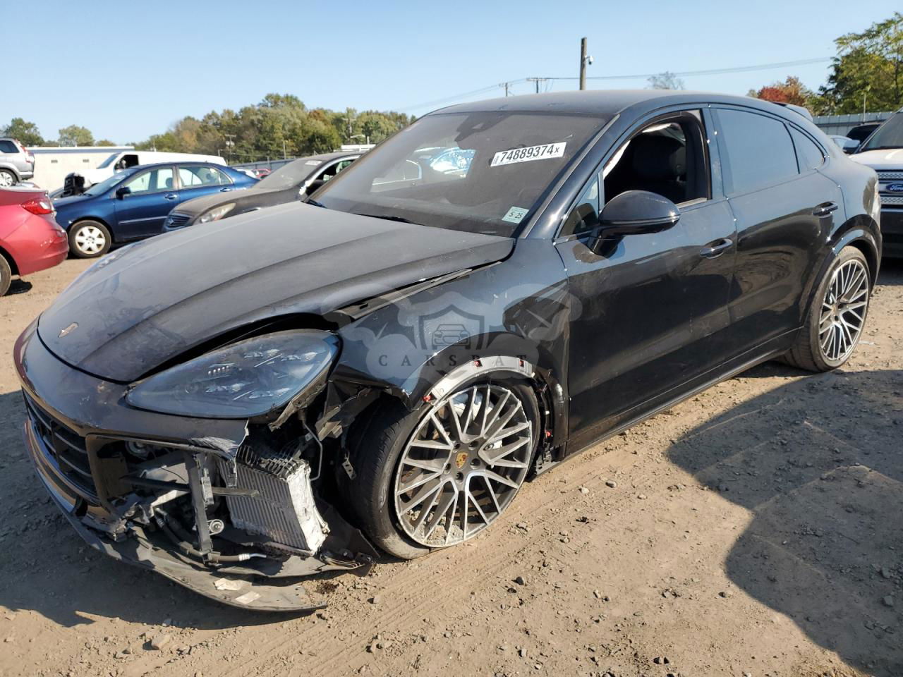 Porsche Cayenne TURBO COUPE 4.0L  8 2020