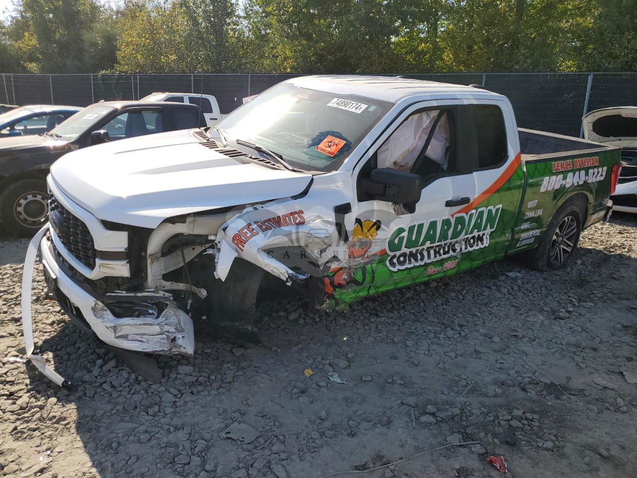 Ford F-150 SUPER CAB 2.7L  6 2023