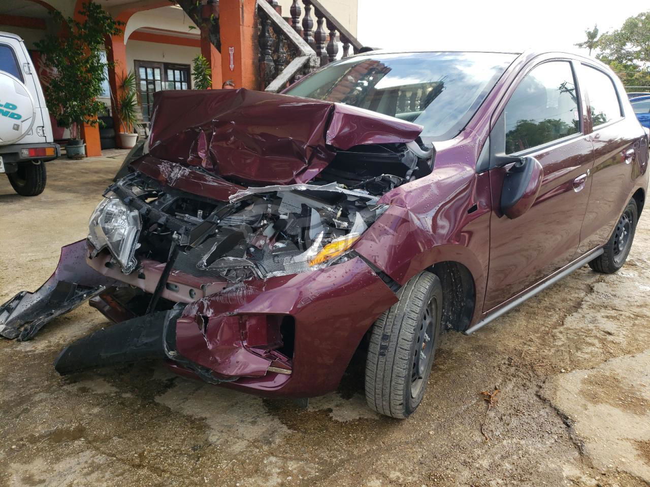 Mitsubishi Mirage ES 1.2L  3 2022