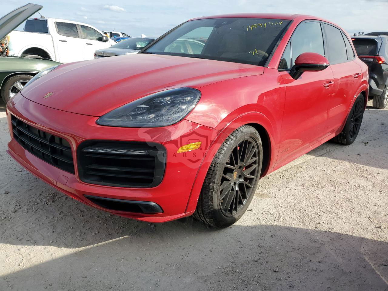 Porsche Cayenne GTS 4.0L  8 2022